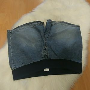 Motherhood Maternity Denim Shorts